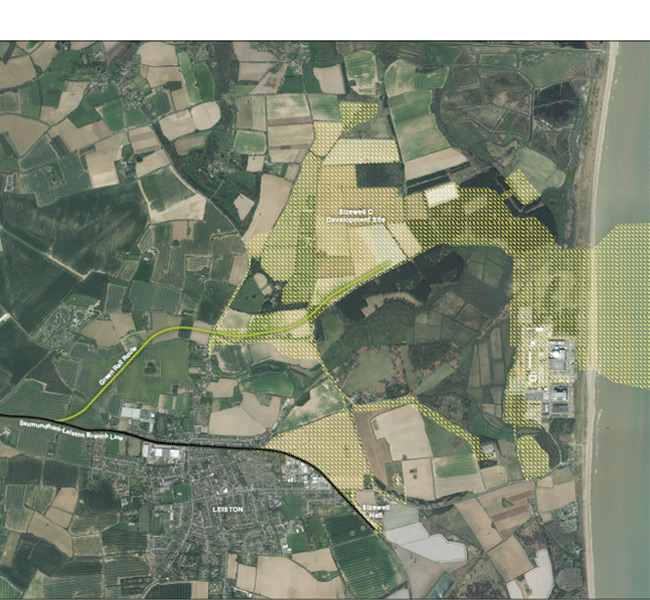 Green Rail Route and Sizewell Halt