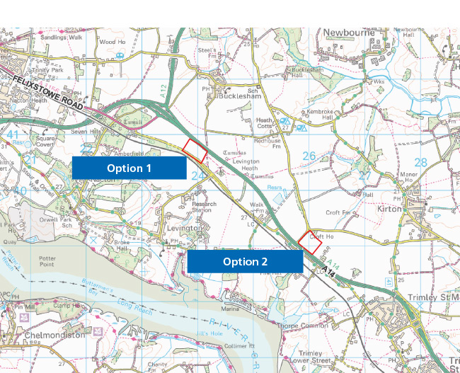 Freight Management Facility Options