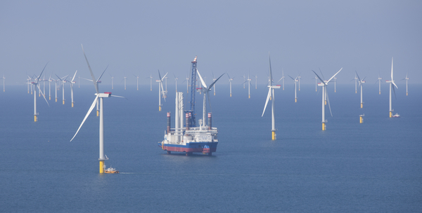 West of Duddon Sands Offshore Windfarm