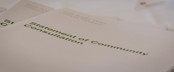Statement of Community Consultation