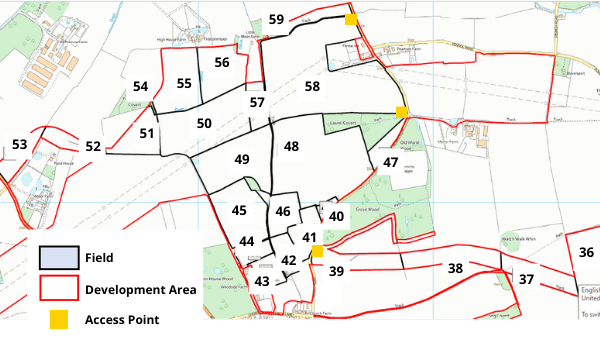 Friston Knodishall GI Locations Map Updated (HR)