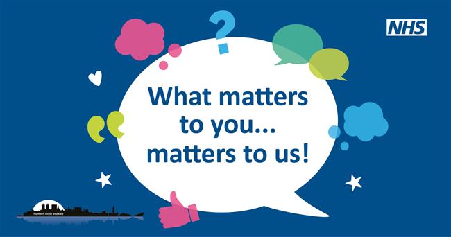 What Matters to You speech bubble image
