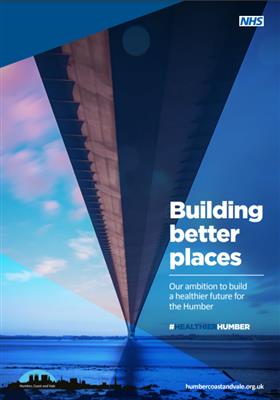 front cover of Building Better Places prospectus