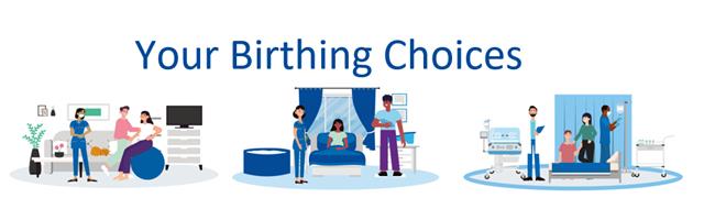Birthing Choices banner
