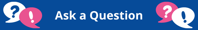 Ask a Question banner (blue)