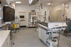 Our new cath lab