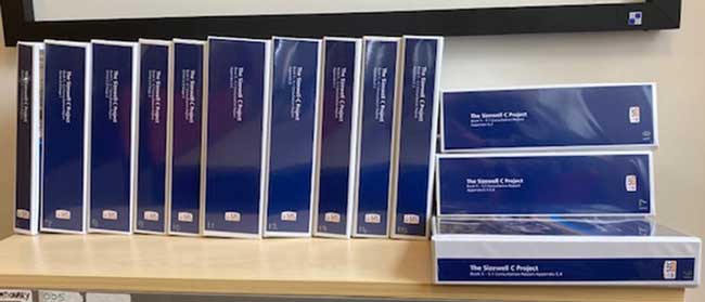The thirteen volumes that make up the Report on Consultation