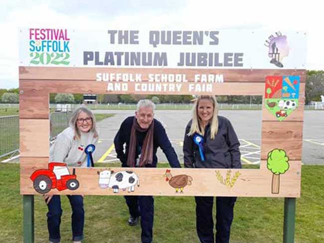 School and Country Fair. 