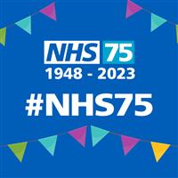 NHS 75 Birthday