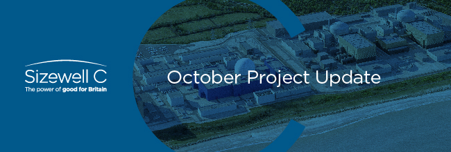 October Project Update banner