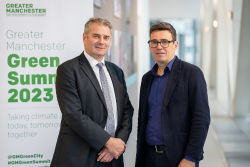 Ian Smyth and Andy Burnham