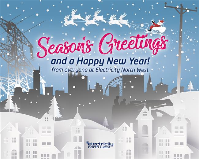 ENWL merry xmas 2023