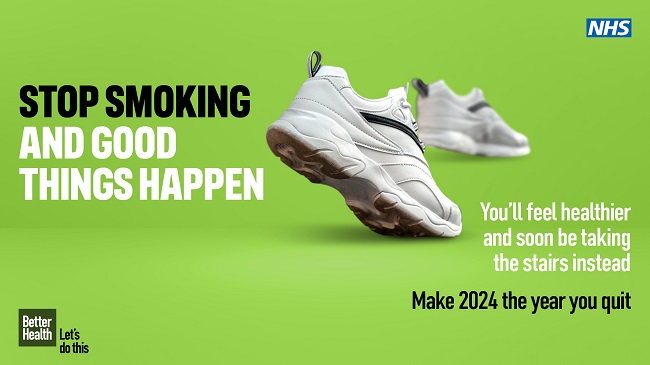 Stop smoking and good things happen