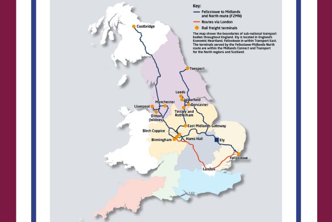 Map of ely scheme