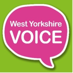 Speech bubble with West Yorkshire in it