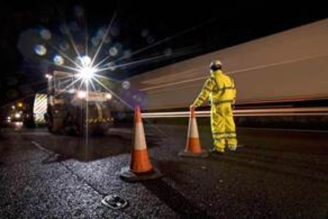 dft road works